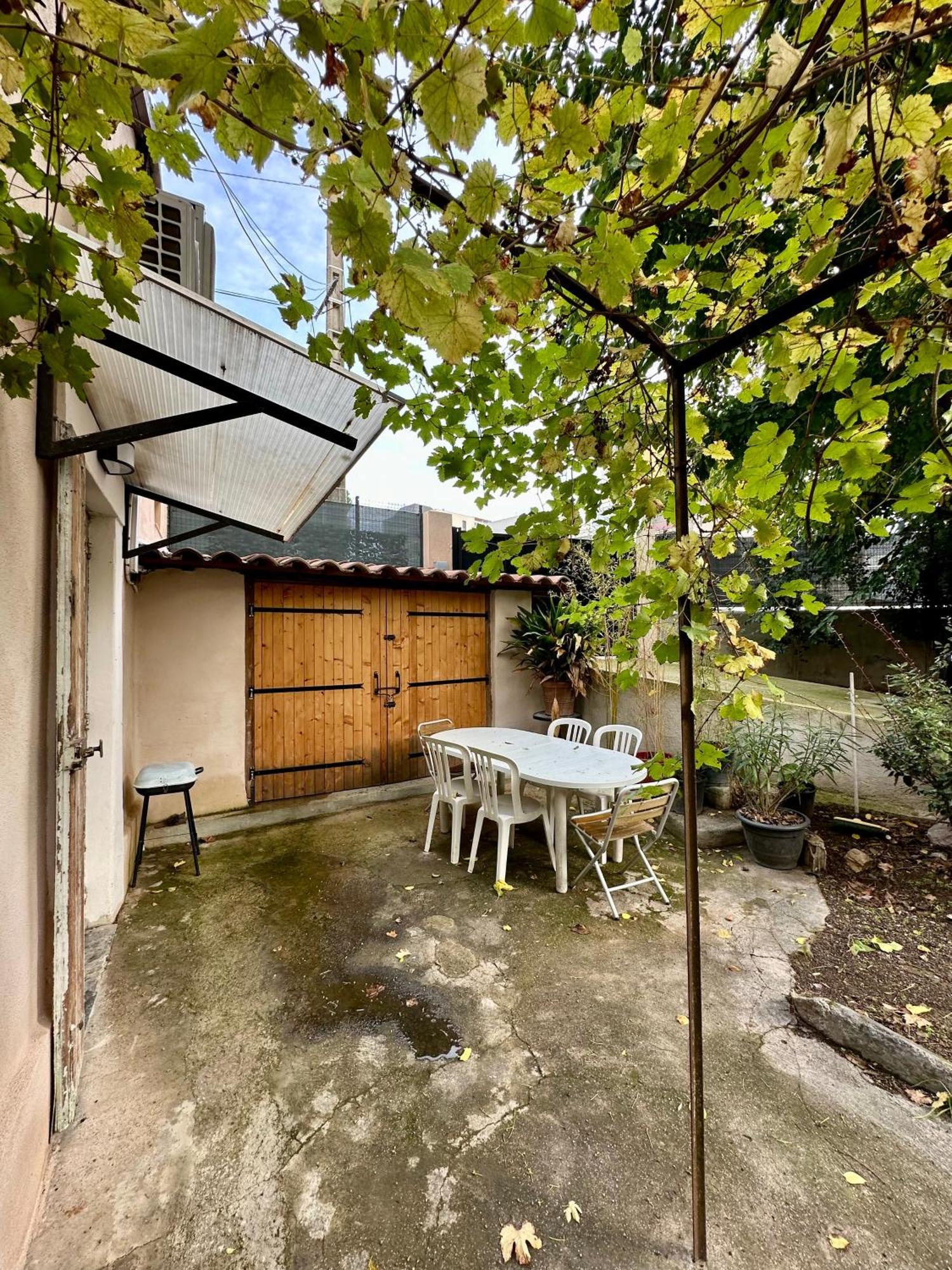 Appartement Maison Spacieuse Au Bord Du Lez, 5Pers, Calme, Wi-Fi, Jardin Prive, Parking Gratuit à Montpellier Extérieur photo